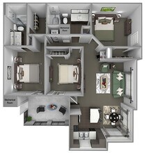 C1a (Madrone) 1428 floor plan